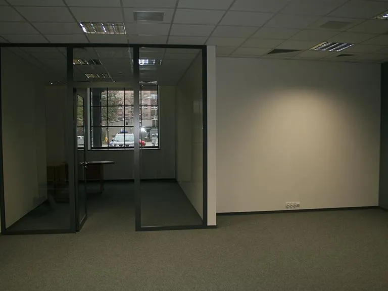 Wyremontowane wnętrze biura